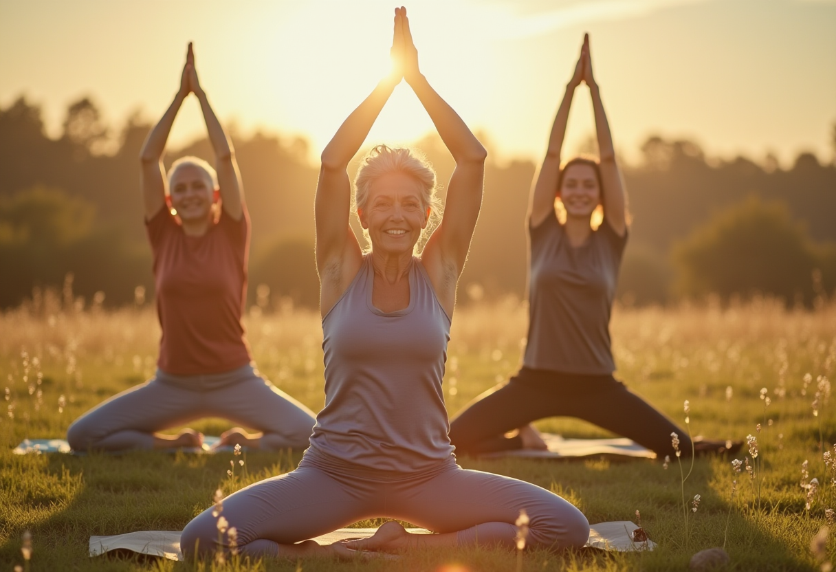 Йога практика